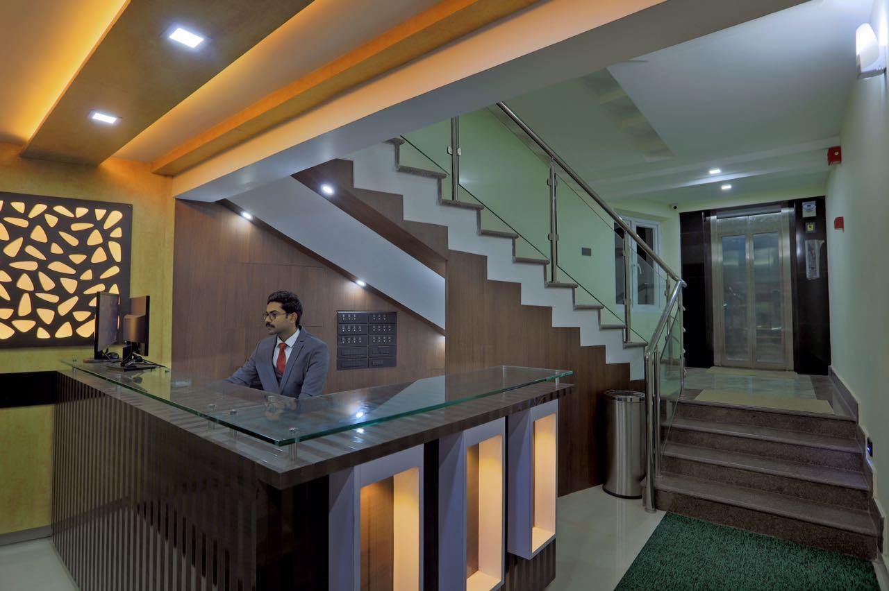Kenz Residency Kochi Exterior foto