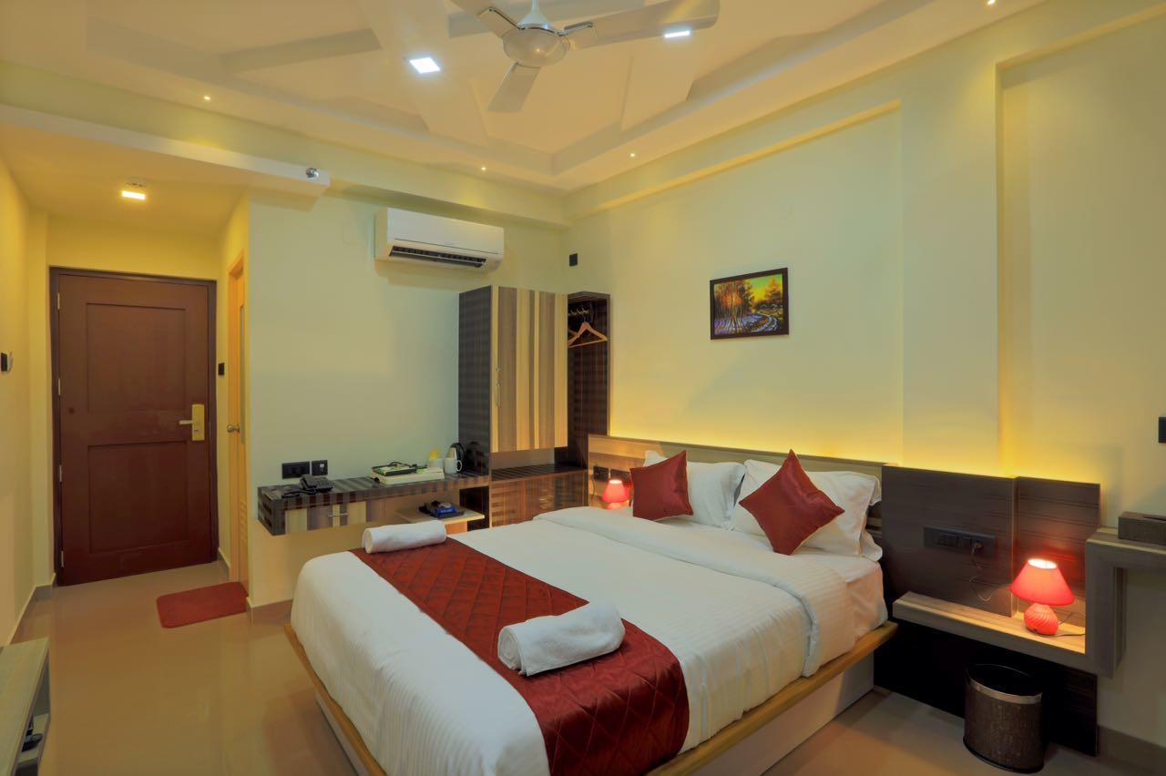 Kenz Residency Kochi Exterior foto