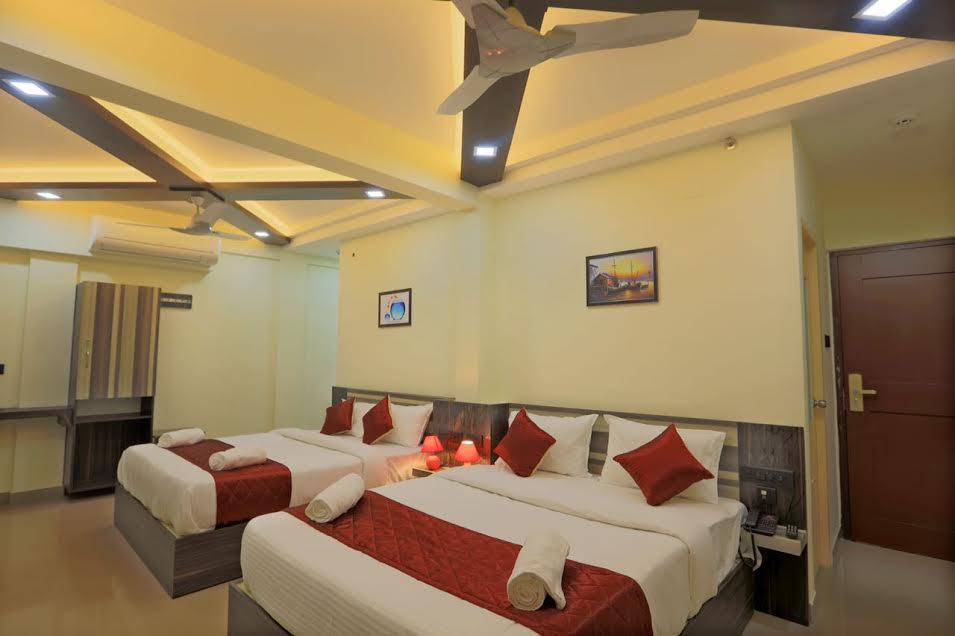 Kenz Residency Kochi Exterior foto