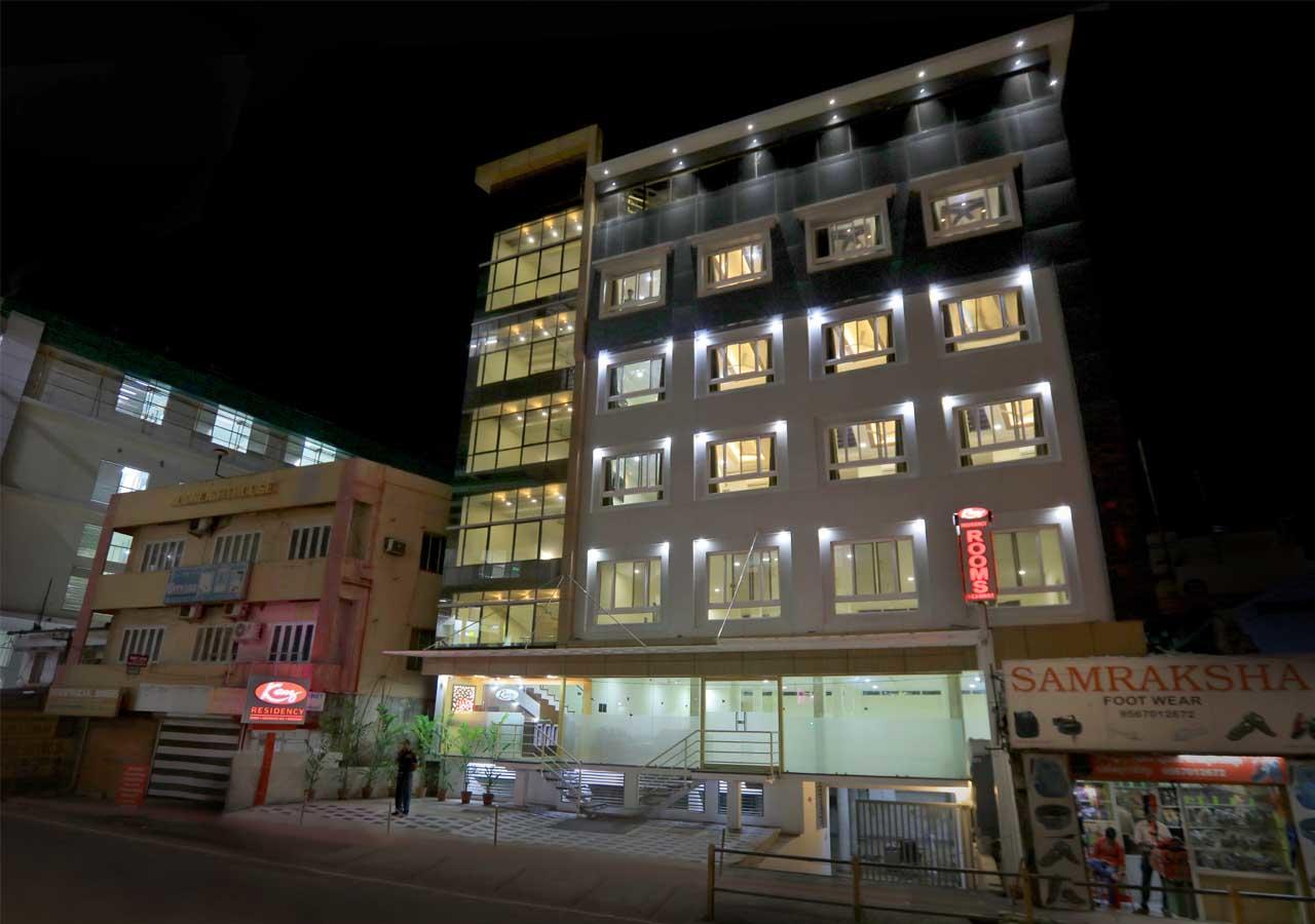 Kenz Residency Kochi Exterior foto
