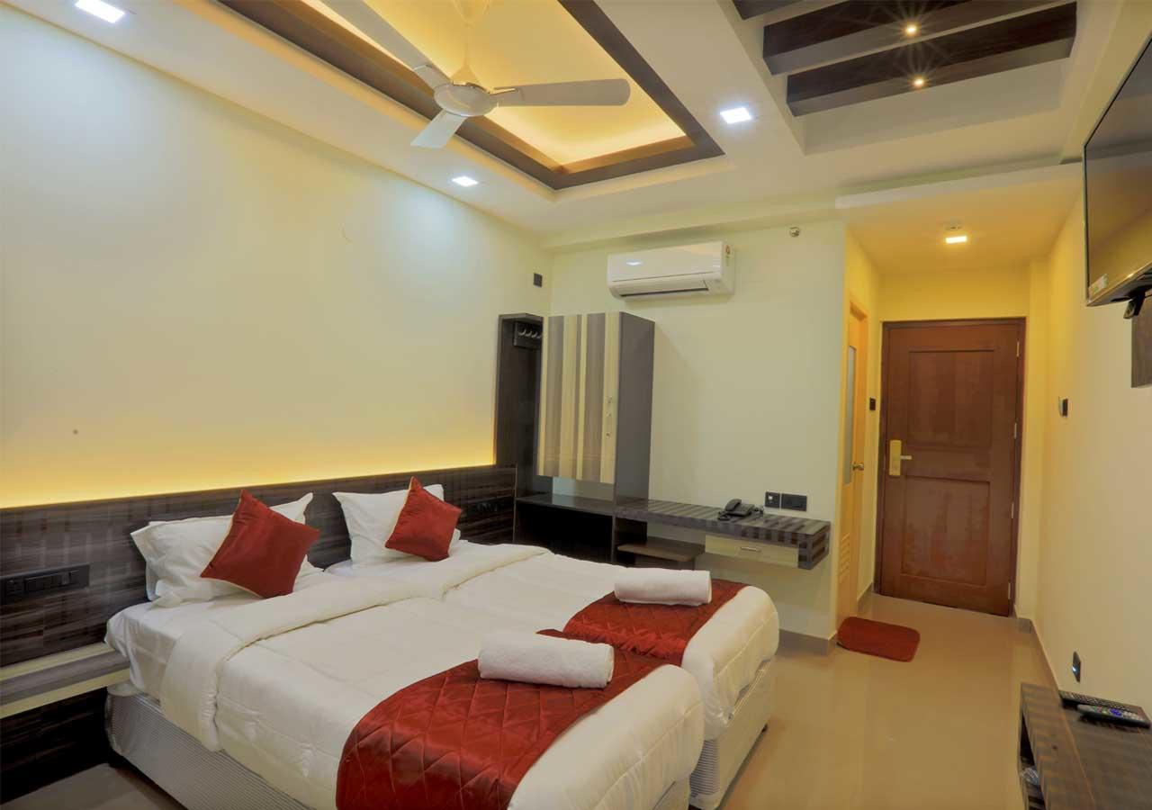 Kenz Residency Kochi Exterior foto