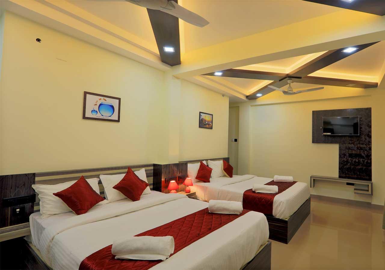 Kenz Residency Kochi Exterior foto