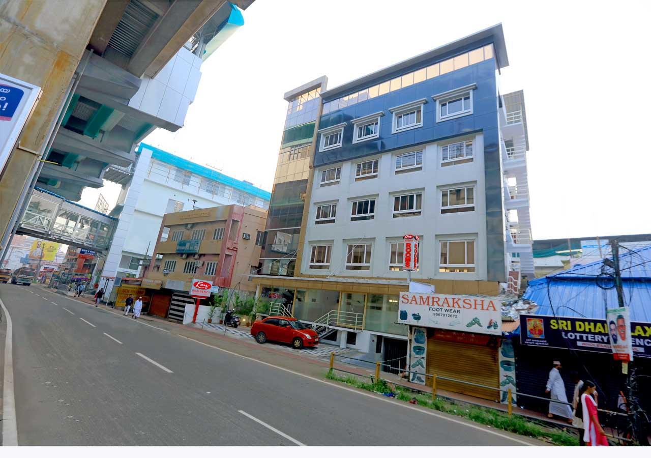 Kenz Residency Kochi Exterior foto